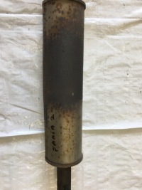 фото thumb №9, Гаситель средний seat ibiza 3 iii бензин vw polo skoda fabia