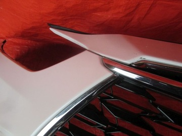 фото thumb №10, Toyota highlander iii 2020 бампер перед з pdc kpl