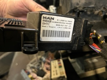 КОНТРОЛЛЕР ОТОПЛЕНИЯ MAN TGX BHTC 81258147022