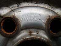 фото thumb №10, Vw t4 iv 90- стальные диски 5x112 6jx15 et44 701601027b