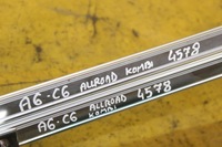 фото thumb №8, Рейлінги накладки дахові audi a6 c6 4f0521101f kombi allroad 4f9860021k