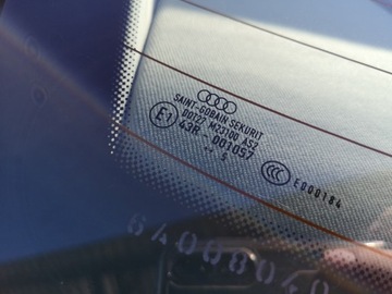 фото thumb №6, Стекло зад кузовная audi a4 b7 sedan 05r lubelsk