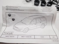фото thumb №6, Кріплення датчиків паркування ford focus 1998-2005 oem номер 1150200