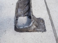 Поддон масляная масла bmw e30 316i 318i m10 Недорого, фото thumb