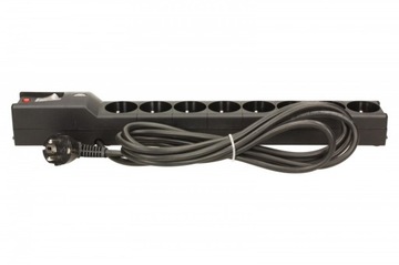 Удлинитель Lestar LXA 816 3м черный