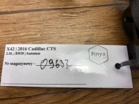 Купить Задний ремень безопасности правый cadillac cts iii 2014+, фото thumb