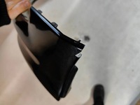 фото thumb №9, Ford fiesta mk7 рестайлинг st- спойлер бампера перед