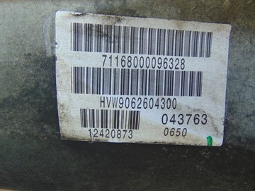 фото thumb №14, Коробка передач коробки передач vw crafter 2.5 tdi a9062610501 9062604300