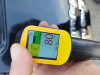 фото thumb №15, Кришка багажника скло задня hyundai santa fe santa-fe ii оригінал 2006-2009 колір eb