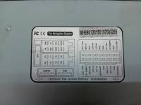 Набір мультимедійний opel insignia i 08-17 13273252 13324594 Ціна, фото thumb