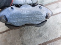 фото thumb №10, Супорт гальмівний правий лівий перед mercedes w212 15r brembo 344 mm