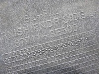 фото thumb №7, Молдинг крыла левый перед 3d kia sorento i 87711-3e500