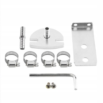 фото thumb №9, Регулятор давления топлива fpr з манометр 0-140psi сплав алюминий