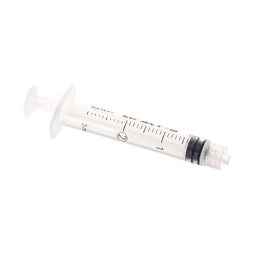 Strzykawka j.uż. KD-JECT III, Luer Lock 2 ml, 100 szt.