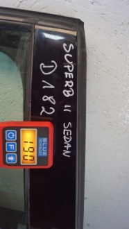 фото thumb №14, Двері правий задня skoda superb ii lift sedan