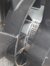 Megane iv 1.5dci радиатор вентилятор комплект . Доставка, фото thumb