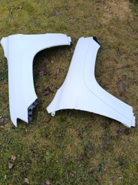 Крыло  левое  перед jeep grand cherokee wk2 summit цвет pw7 Киев, фото thumb