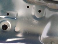 фото thumb №10, Крышка багажника багажника bmw x5 g05 задняя задняя