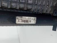 Радіатор води з вентилятор vw caddy 3 1.9 tdi 1k0121253aa Зі Шроту, фото thumb