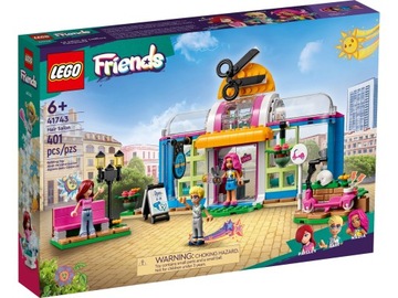 LEGO FRIENDS ПАРИКМАХЕРСКАЯ