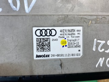 фото thumb №13, Радио навигация навигация экран дисплей монитор audi e-tron 4ke 4ke919605n