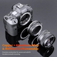 Адаптер Contax Yashica C/Y на Canon EOS EF-R R RF RP R3 R5 R8 R8 R50 K & F
