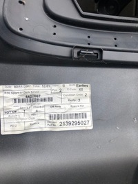 фото thumb №4, Mini cooper s sd jcw r56,r57 бампер задний новый 871 orginał