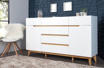 Citrus III лакированный скандинавский комод