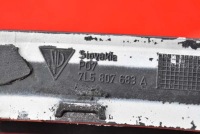 Решітка бампера середня 7l5807683a porsche cayenne 1 1 4.5 v8 turbo 02-07 Оригінал, фото thumb