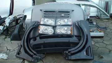 фото thumb №9, Range rover sport l320 рестайлинг лампа передняя чёрная ch32-13w030-ba