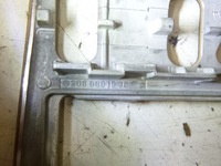 фото thumb №8, Dekor молдинг drewno рамка радіо mercedes w208 01r.