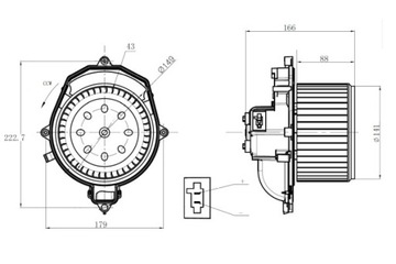 фото thumb №8, Nrf 34269 вентилятор інтер'єру