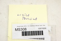 фото thumb №6, Ms308 skoda scala 1.0i молдинг упорскування 04c133320g