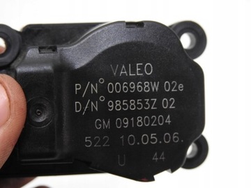 фото thumb №8, Моторчик нагревателя saab 9-3 93 ii 09180204