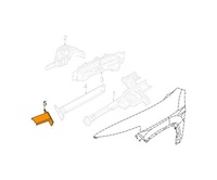 фото thumb №8, Отбойник do jeep cherokee kl 2014-2018 68096087ab левая