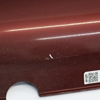 фото thumb №11, Bmw x6 e71 порог левый накладка молдинг порог vermilion red металлик - a82