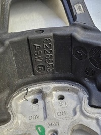 фото thumb №8, Кермо шкіряний замша vw passat b8 golf vii r gte r121