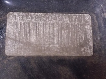 фото thumb №4, Mercedes glk x204 2.2 cdi поворотный кулак левая перед