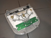 фото thumb №4, Mercedes r-klasa w251 w164 лампа стельовий кабіни задня задня оригінал