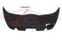 фото thumb №1, Alfa romeo 159 sw крышка обшивка крышки чёрный 977