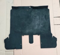 Купить Renault captur 1 коврик обшивка багажника, фото thumb