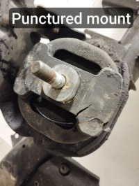 Підсилювач поперечний bmw x5 2011 з передній 6779358 Доставка, фото thumb