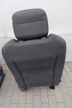 фото thumb №14, Комплект сидений перед clio iv