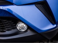 фото thumb №4, Toyota c-hr chr 2016- заглушка пластик решітка решітка радіатора решітка радіатора бампера ліва