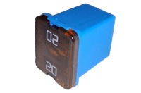 фото thumb №1, Предохранитель колодка микро 14 20a low профиль jcase 58v плоское бока