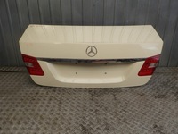 фото thumb №1, Mercedes w212 sedan крышка багажника задняя задняя багажника