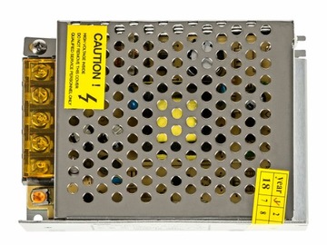 БЛОК ПИТАНИЯ СВЕТОДИОДОВ 12В 50Вт 4.2А Модульный IP20 ДЛЯ СВЕТОДИОДНЫХ ЛЕНТ ОТВЕТСТВЕННОСТИ IP20