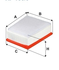 фото thumb №11, Фильтр воздуха renault espace v, grand scenic iv, megane iv, scenic iv,