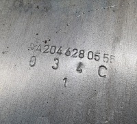 фото thumb №4, Защита тепловая стены перегородки mercedes w207