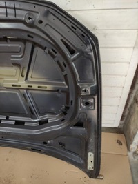 фото thumb №7, Vw passat b8 капот крышка передняя